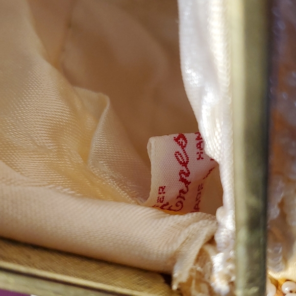 Mister Ernest Vintage Beaded Clutch - Picture 9 of 14